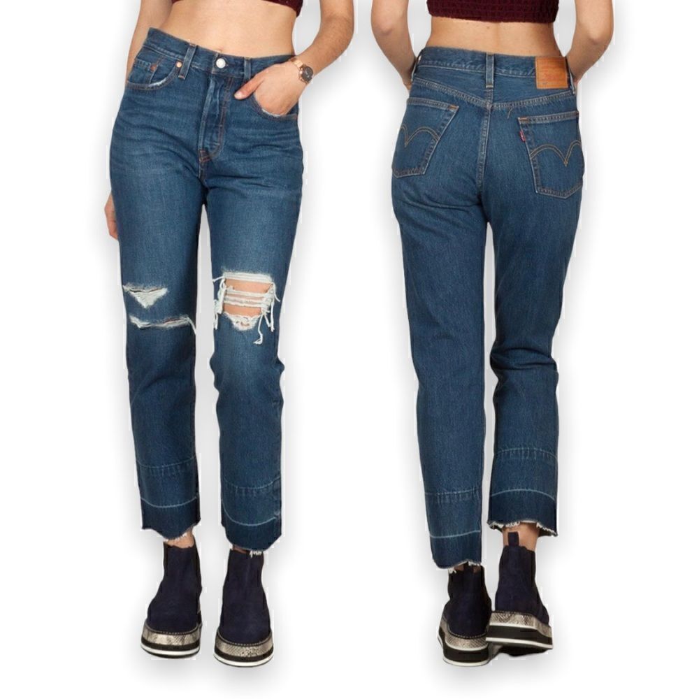 Levi’s 501 Original Cropped Jeans